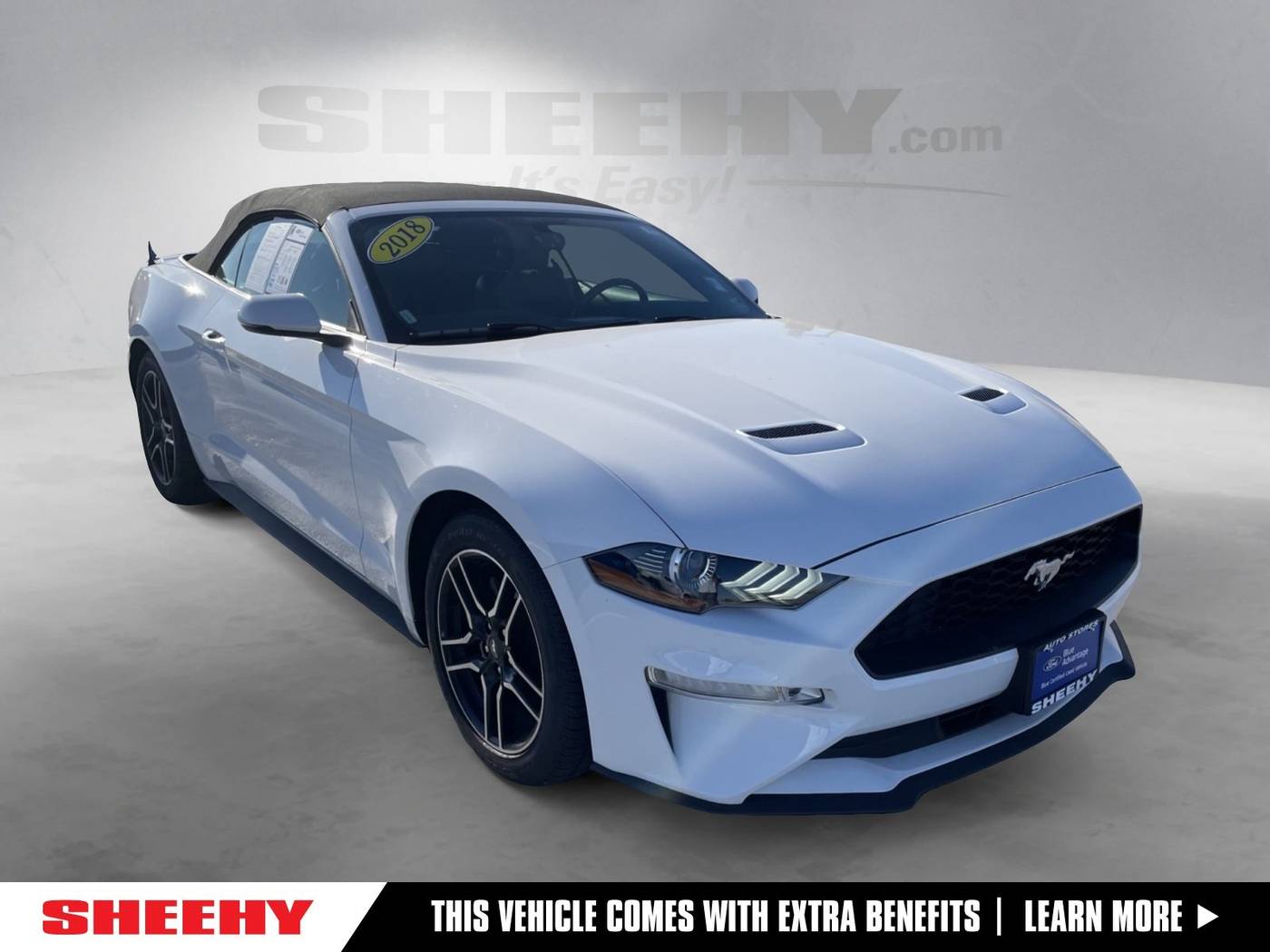 2018 Ford Mustang EcoBoost Premium — Convertible — 31,986 mi — Springfield, VA