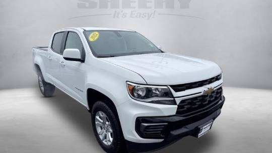2022 Chevrolet Colorado LT — Pickup Truck — 37,245 mi — Springfield, VA