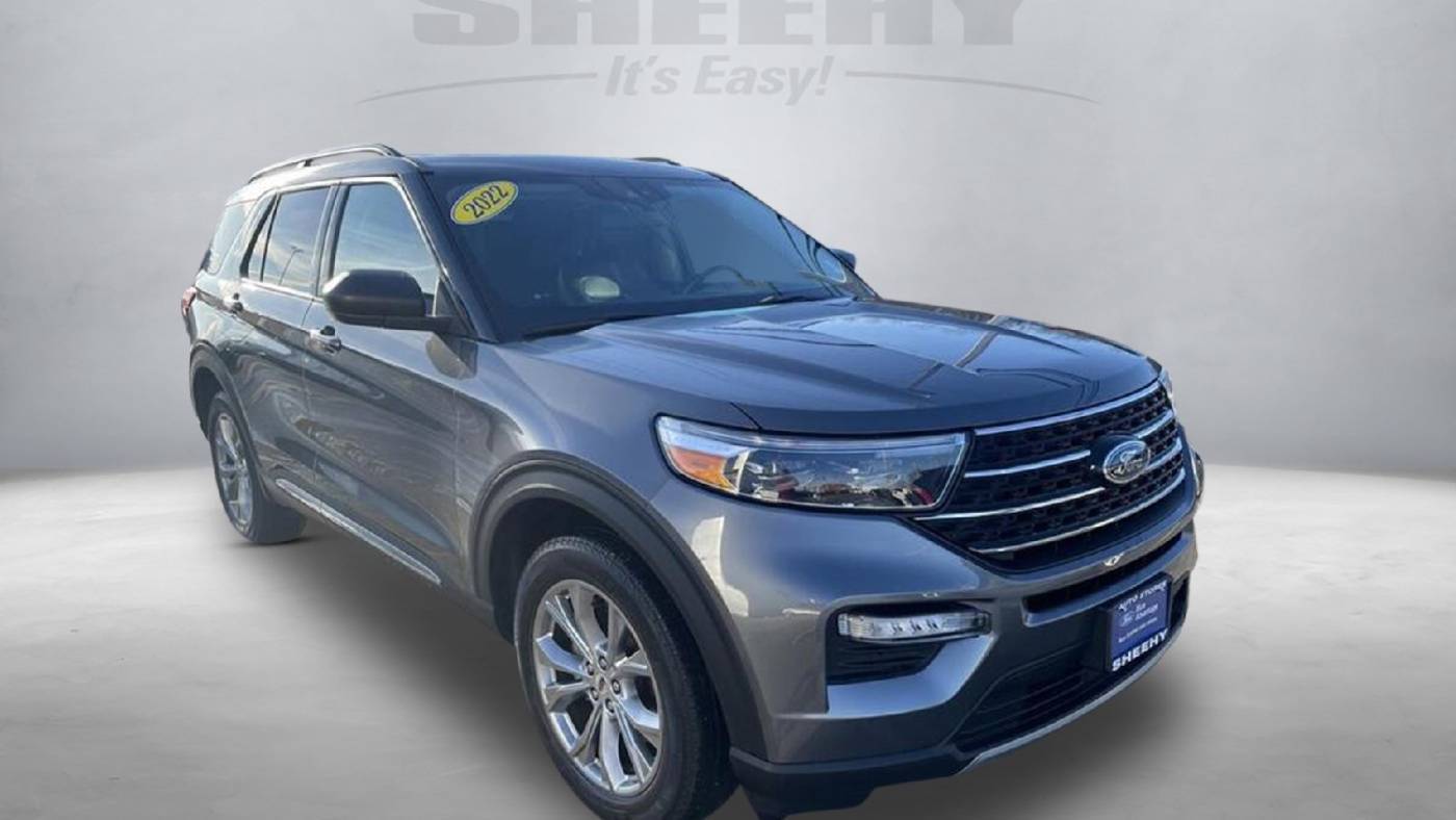 2022 Ford Explorer XLT — SUV — 19,508 mi — Springfield, VA