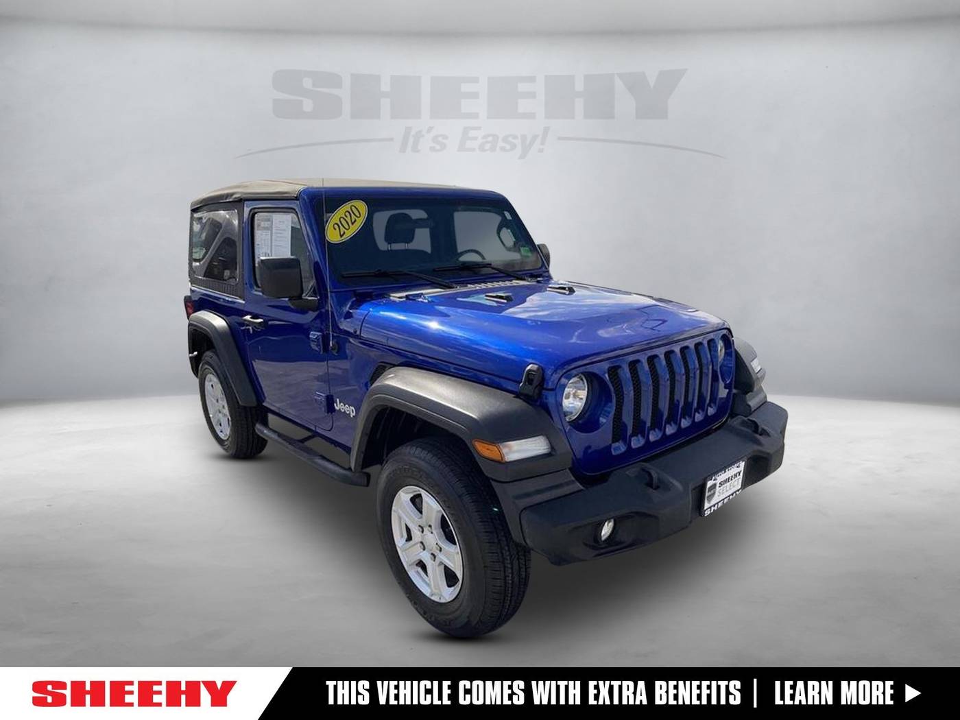 2020 Jeep Wrangler Sport S — SUV — 36,343 mi — Springfield, VA