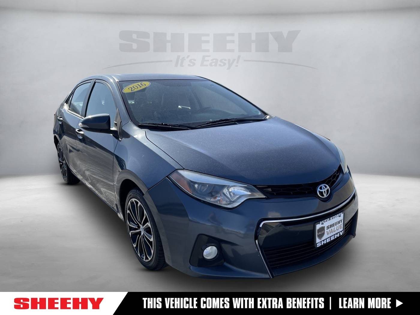 2016 Toyota Corolla S Plus — Sedan — 136,176 mi — Springfield, VA
