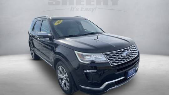 2019 Ford Explorer Platinum — SUV — 49,105 mi — Springfield, VA