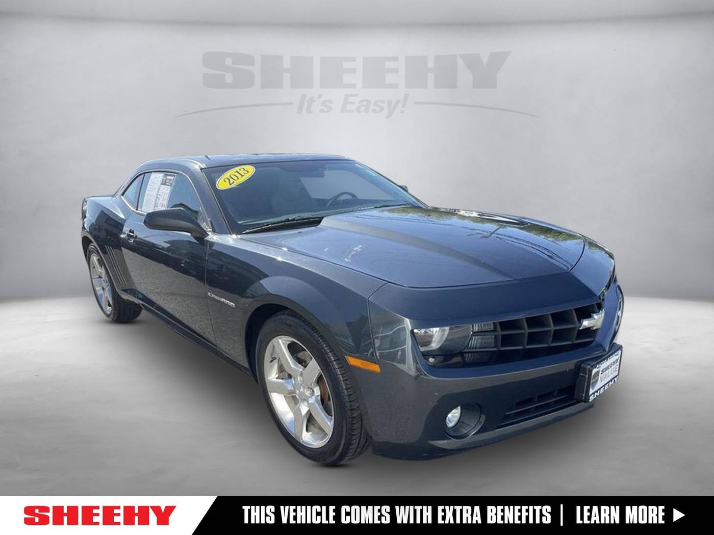 2013 Chevrolet Camaro 1LT — Coupe — 114,468 mi — Springfield, VA