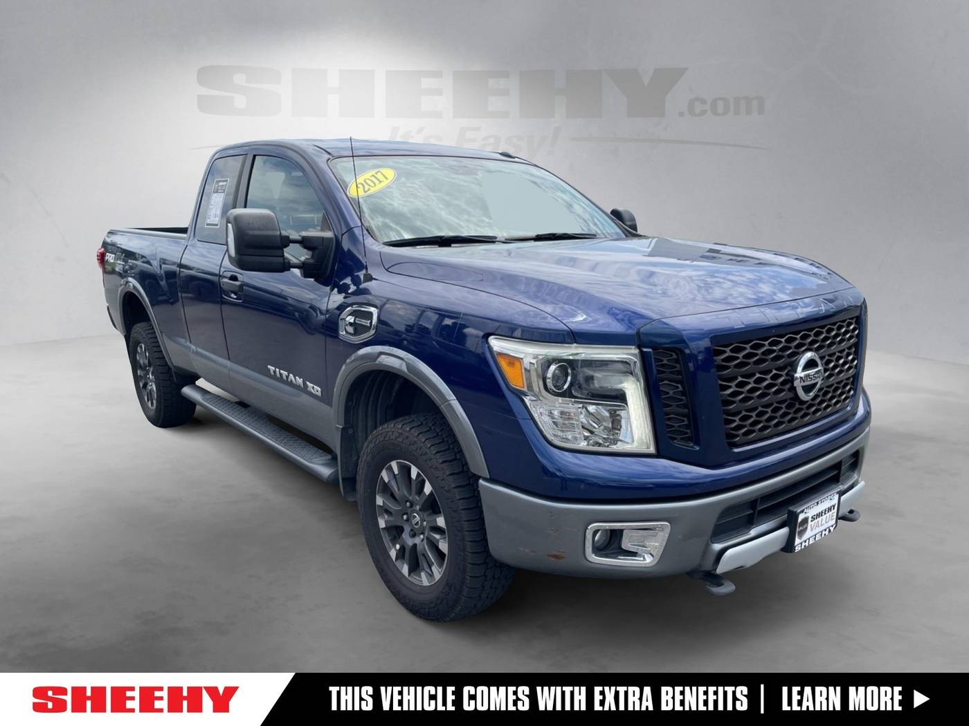 2017 Nissan Titan XD PRO-4X — Pickup Truck — 70,554 mi — Springfield, VA