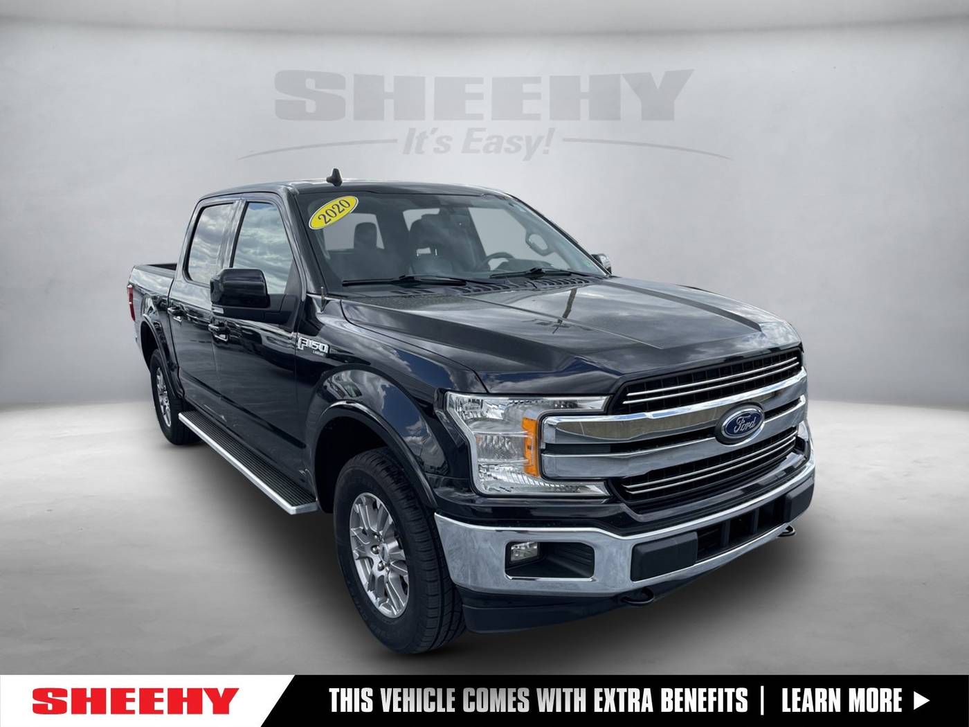 2020 Ford F-150 Lariat — Pickup Truck — 79,835 mi — Springfield, VA
