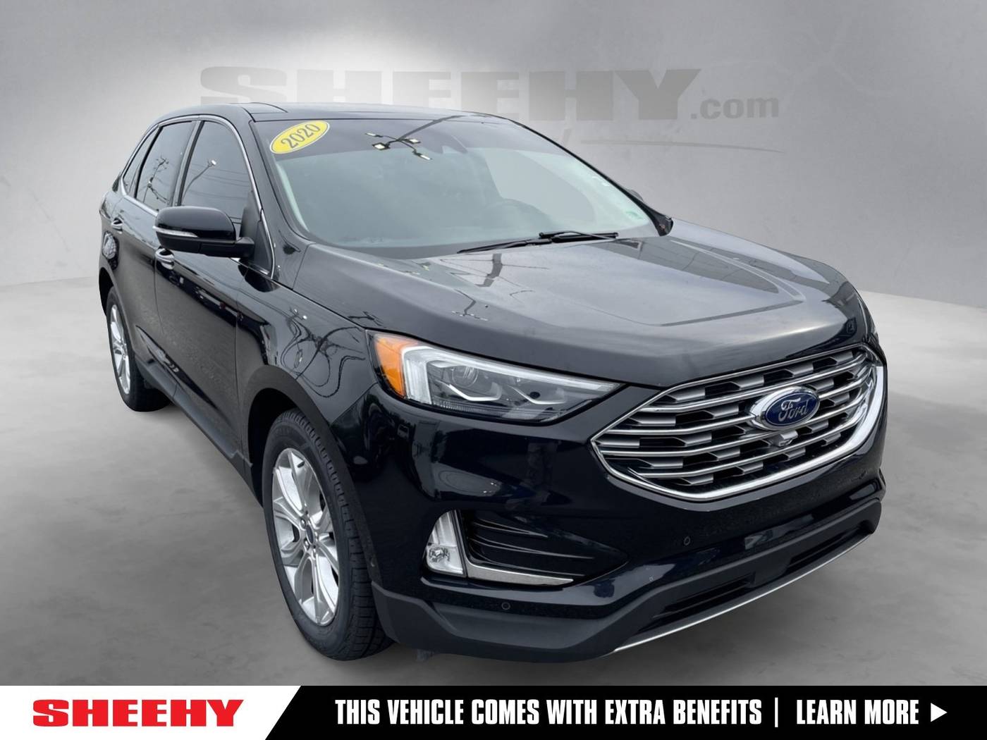 2020 Ford Edge Titanium — SUV — 23,920 mi — Springfield, VA