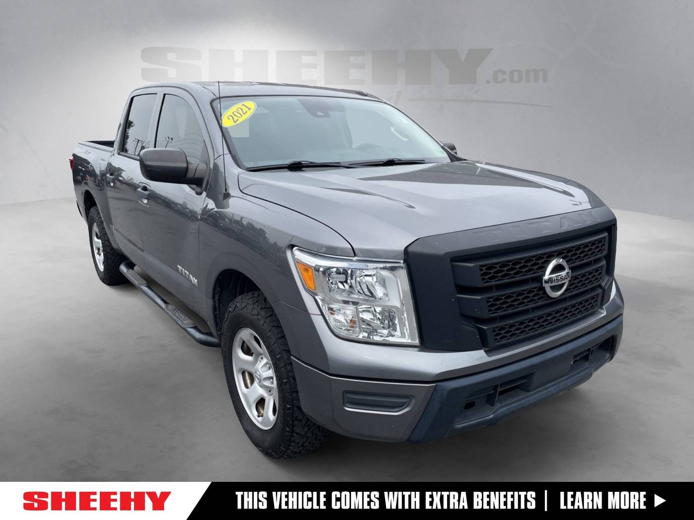 2021 Nissan Titan S — Pickup Truck — 46,385 mi — Springfield, VA