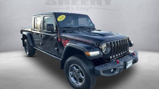 2020 Jeep Gladiator Rubicon — Pickup Truck — 56,258 mi — Springfield, VA