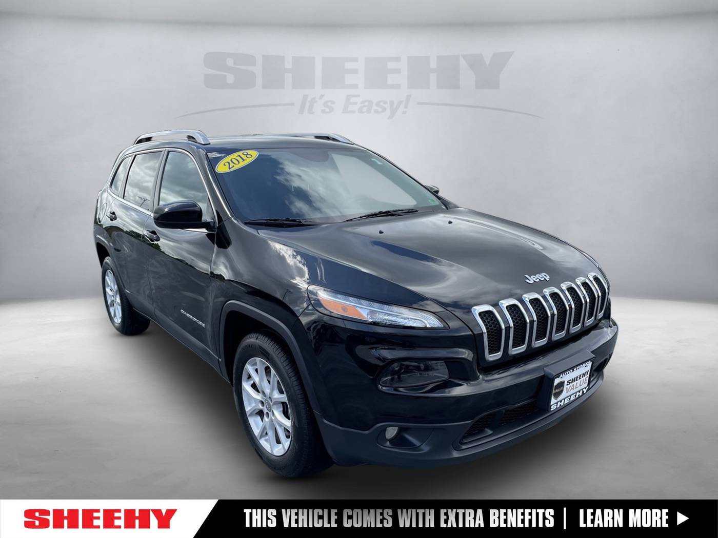 2018 Jeep Cherokee Latitude — SUV — 68,741 mi — Springfield, VA