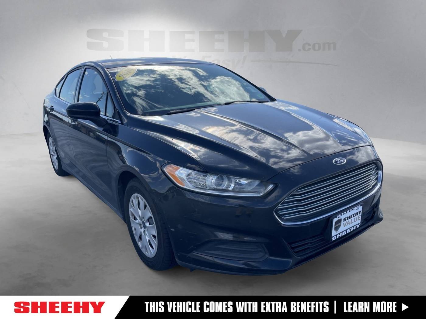 2014 Ford Fusion S — Sedan — 77,613 mi — Springfield, VA