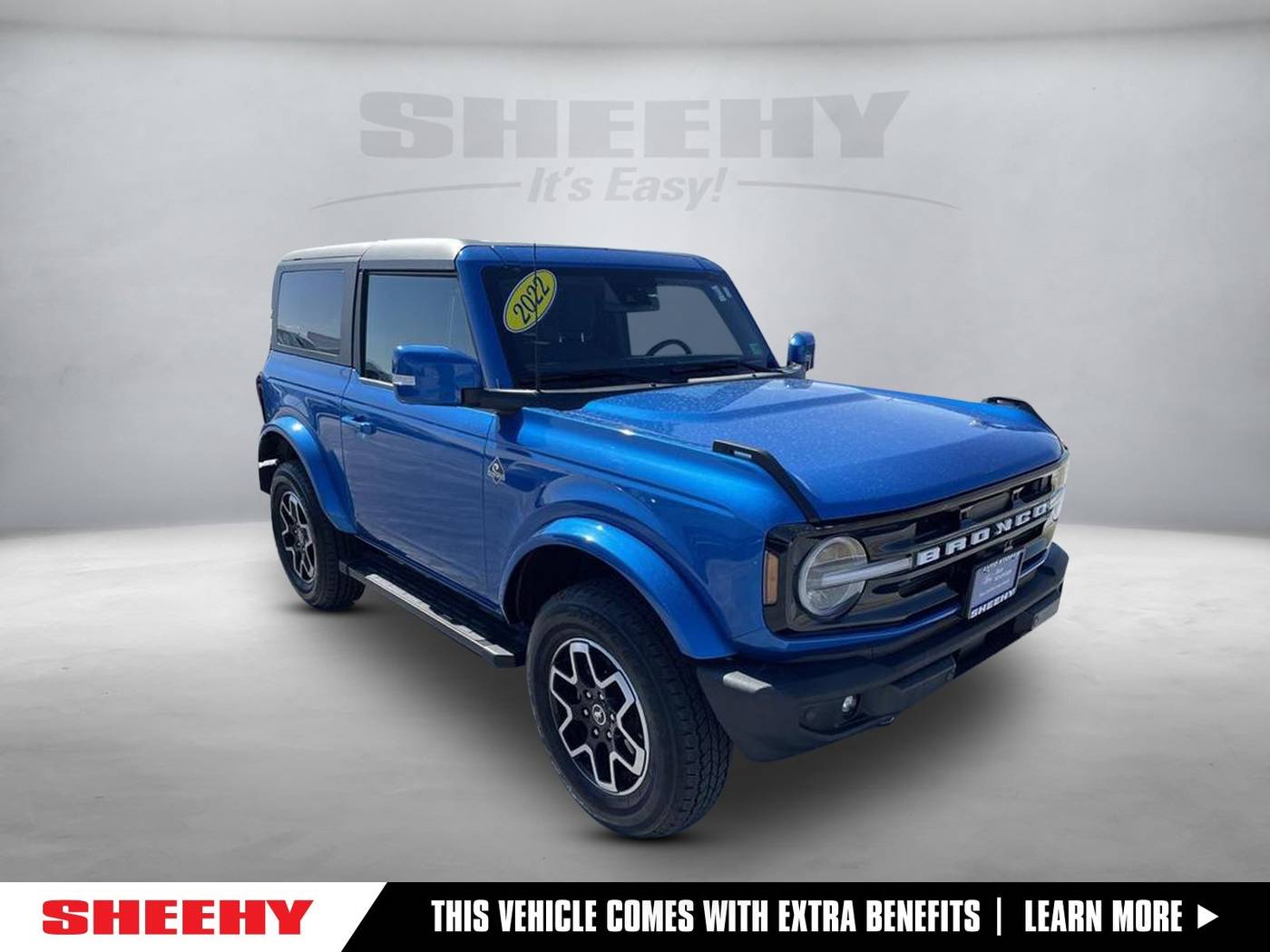 2022 Ford Bronco Outer Banks — SUV — 7,926 mi — Springfield, VA