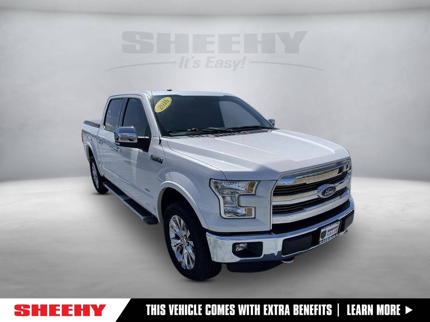 2016 Ford F-150 Lariat — Pickup Truck — 98,231 mi — Springfield, VA