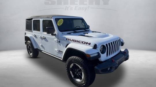 2021 Jeep Wrangler Rubicon — SUV — 57,498 mi — Springfield, VA