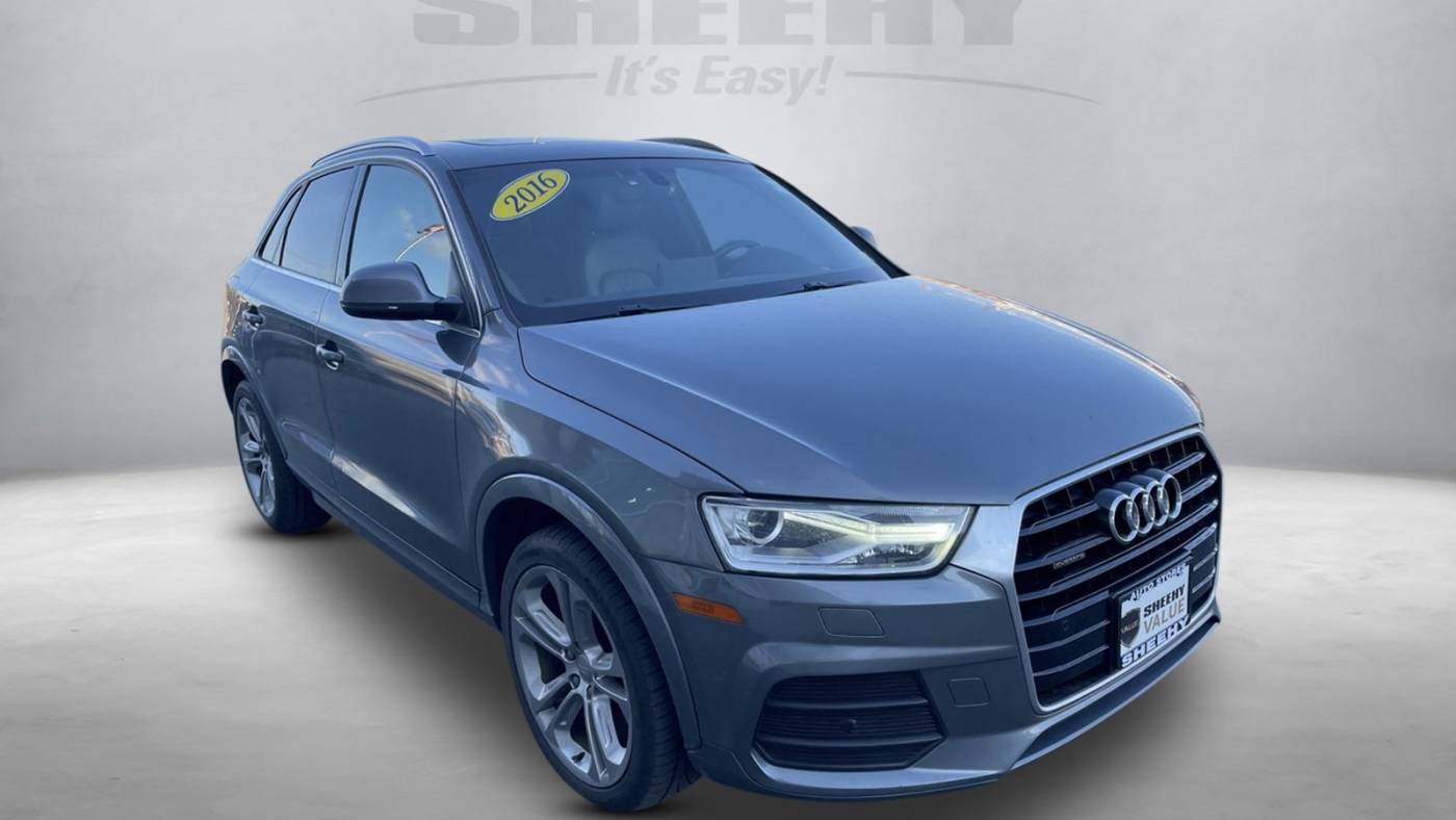 2016 Audi Q3 Premium Plus — SUV — 98,361 mi — Springfield, VA