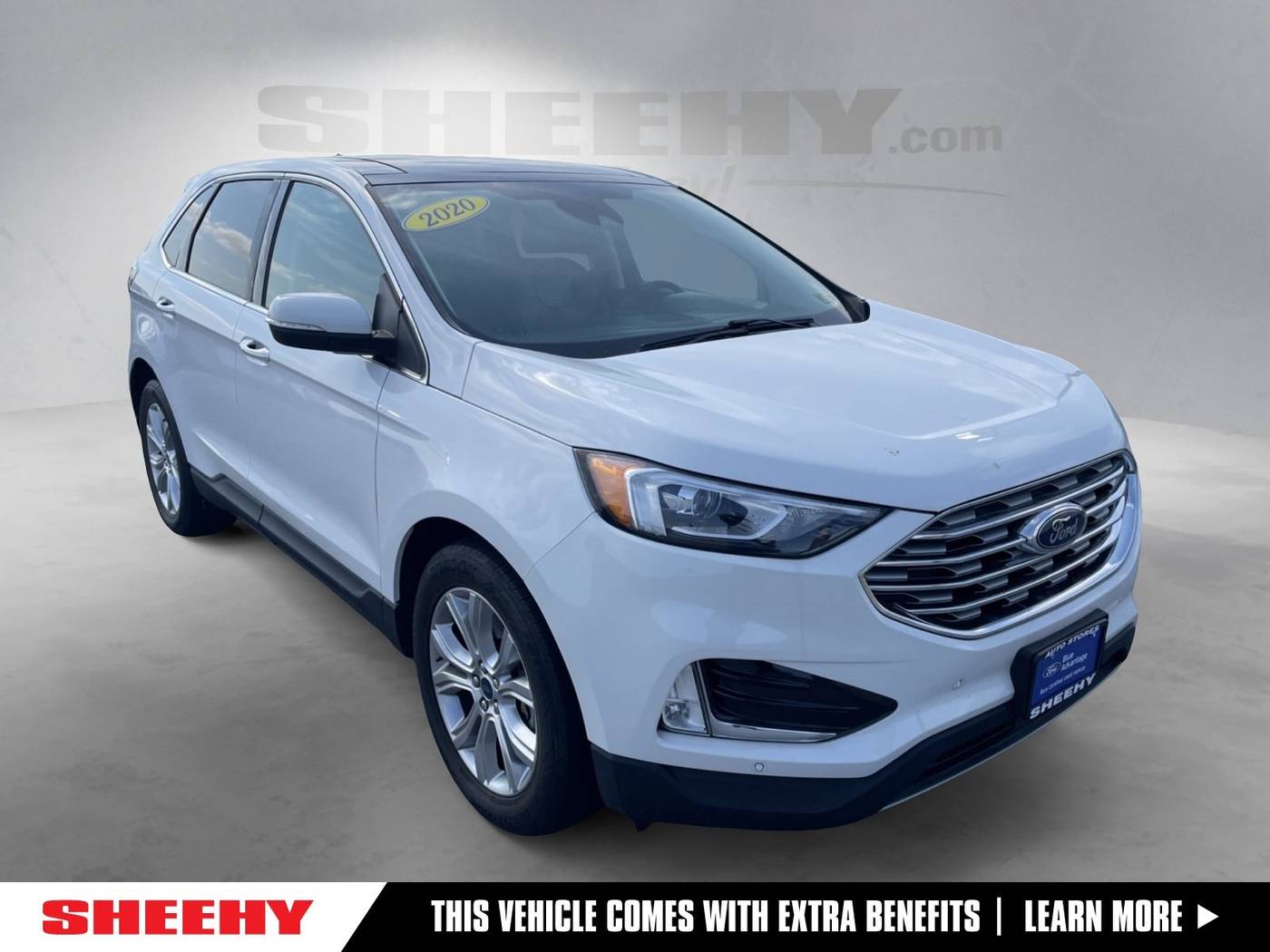 2020 Ford Edge Titanium — SUV — 26,073 mi — Springfield, VA