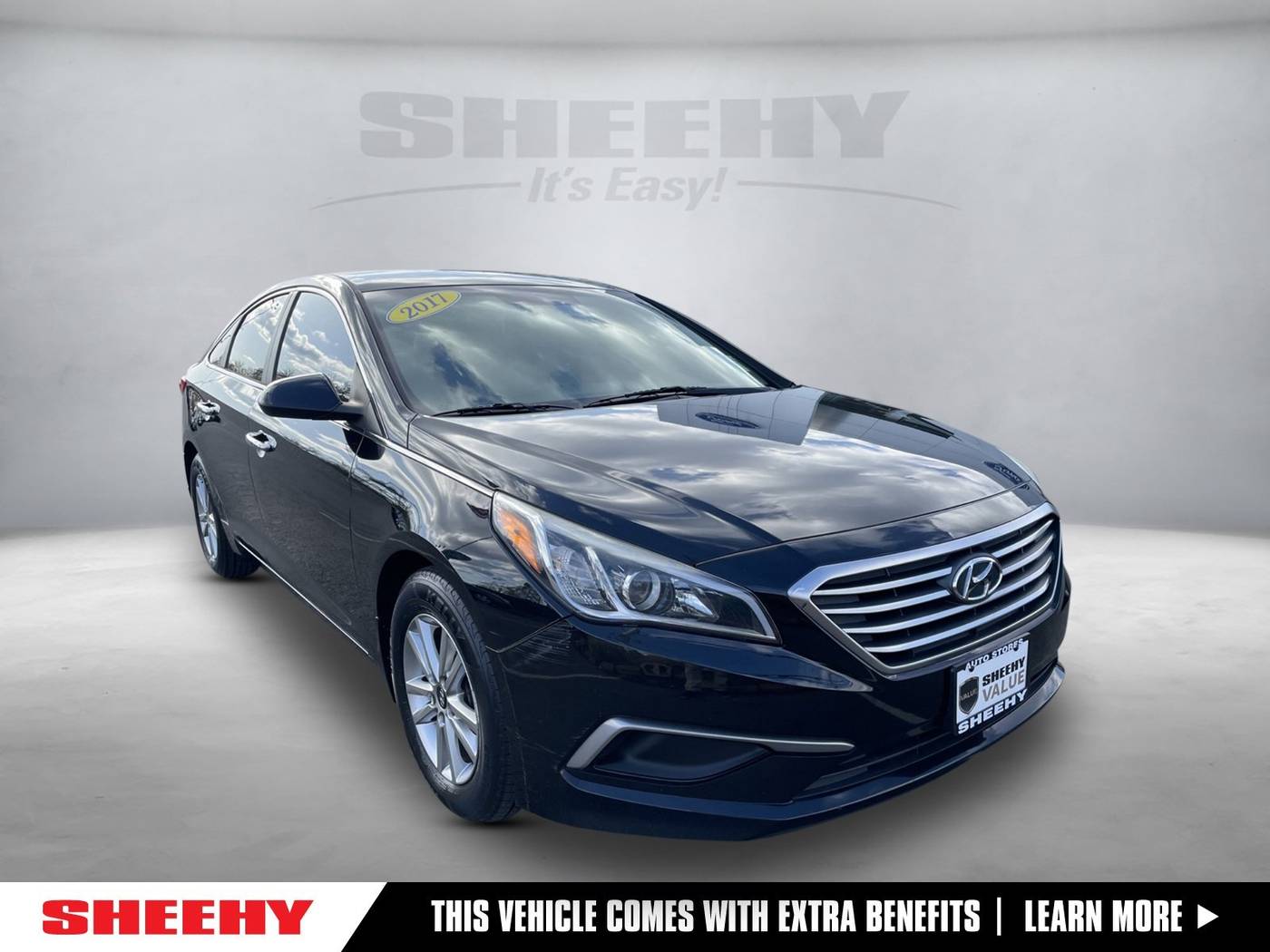 2017 Hyundai Sonata SE — Sedan — 91,062 mi — Springfield, VA