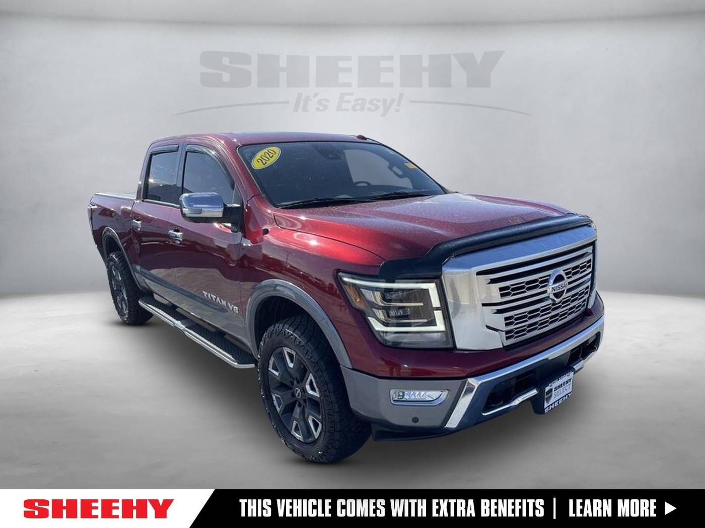 2020 Nissan Titan Platinum Reserve — Pickup Truck — 65,674 mi — Springfield, VA