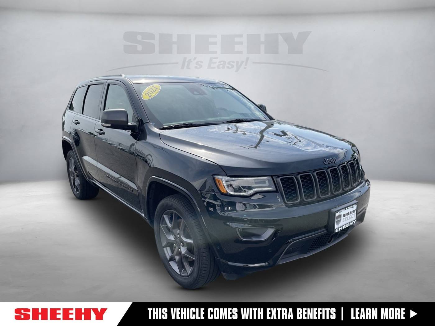 2021 Jeep Grand Cherokee WK 80th Anniversary — SUV — 63,807 mi — Springfield, VA