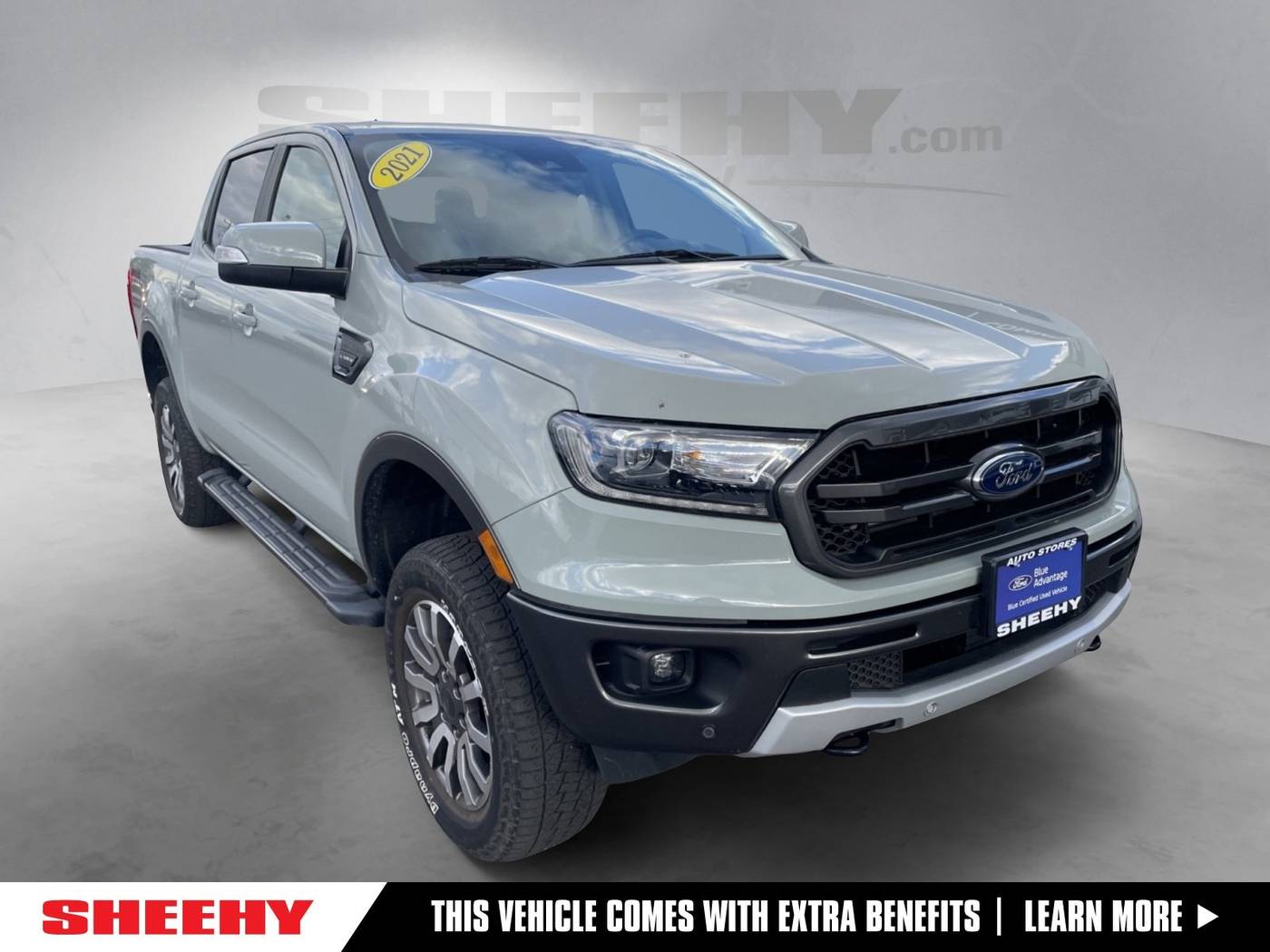 2021 Ford Ranger Lariat — Pickup Truck — 30,754 mi — Springfield, VA