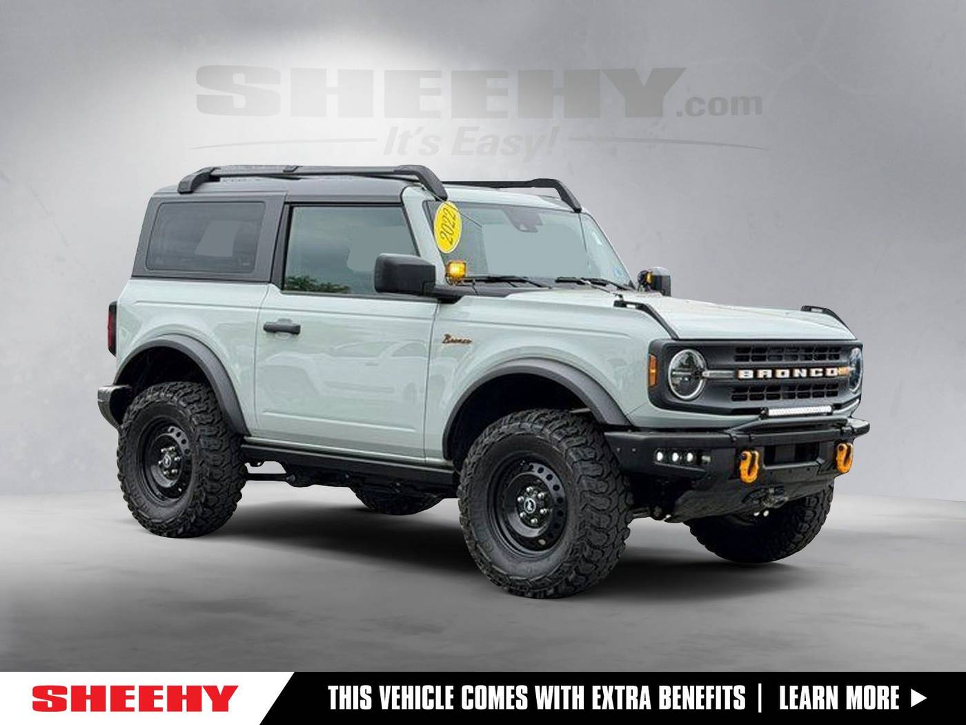 2022 Ford Bronco Black Diamond