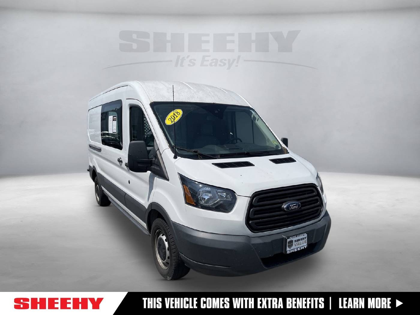 2018 Ford Transit Cargo Van T-350 — Cargo Van — 106,000 mi — Springfield, VA