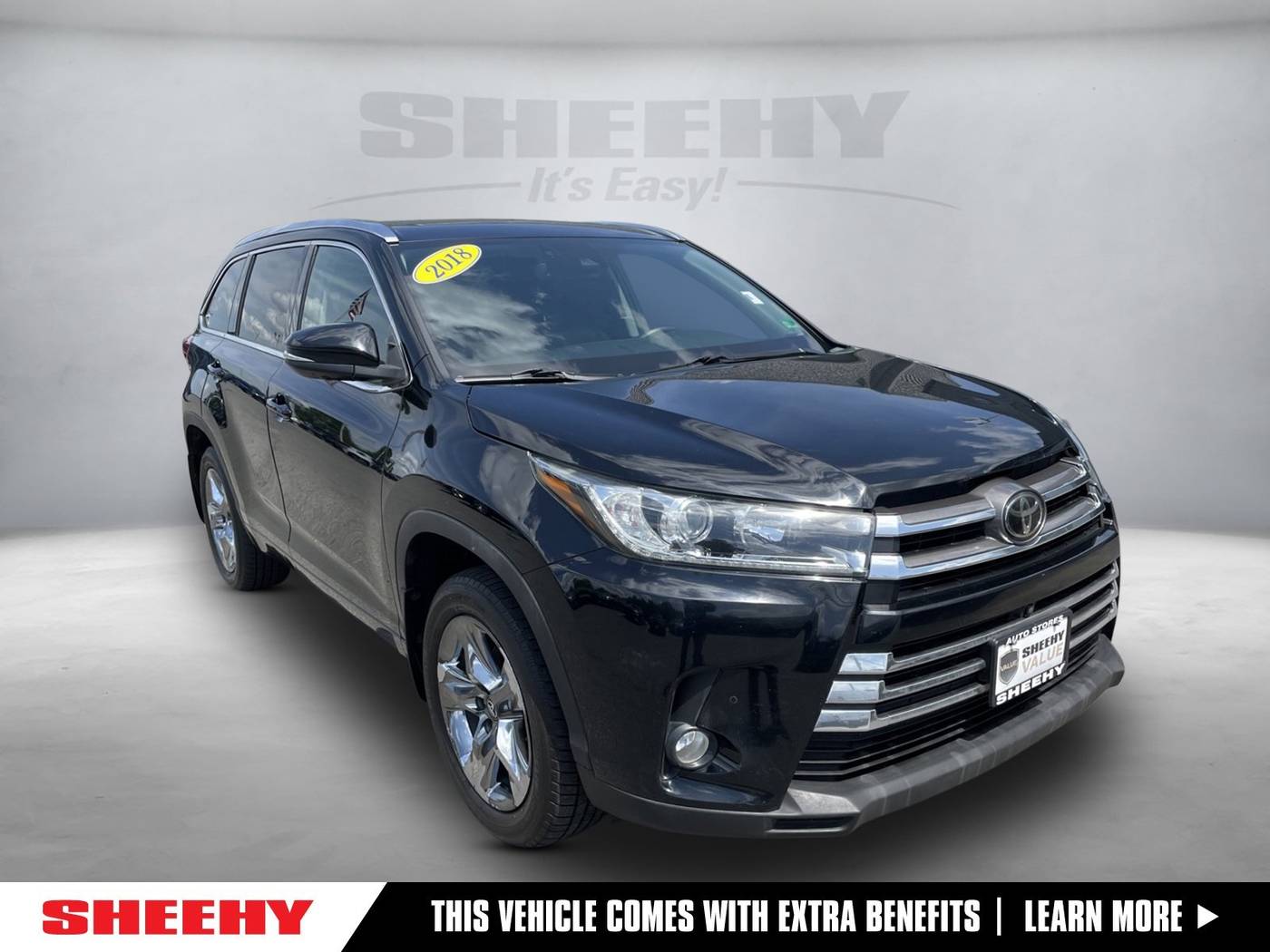 2018 Toyota Highlander Limited — SUV — 106,105 mi — Springfield, VA