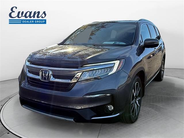 2022 Honda Pilot Elite