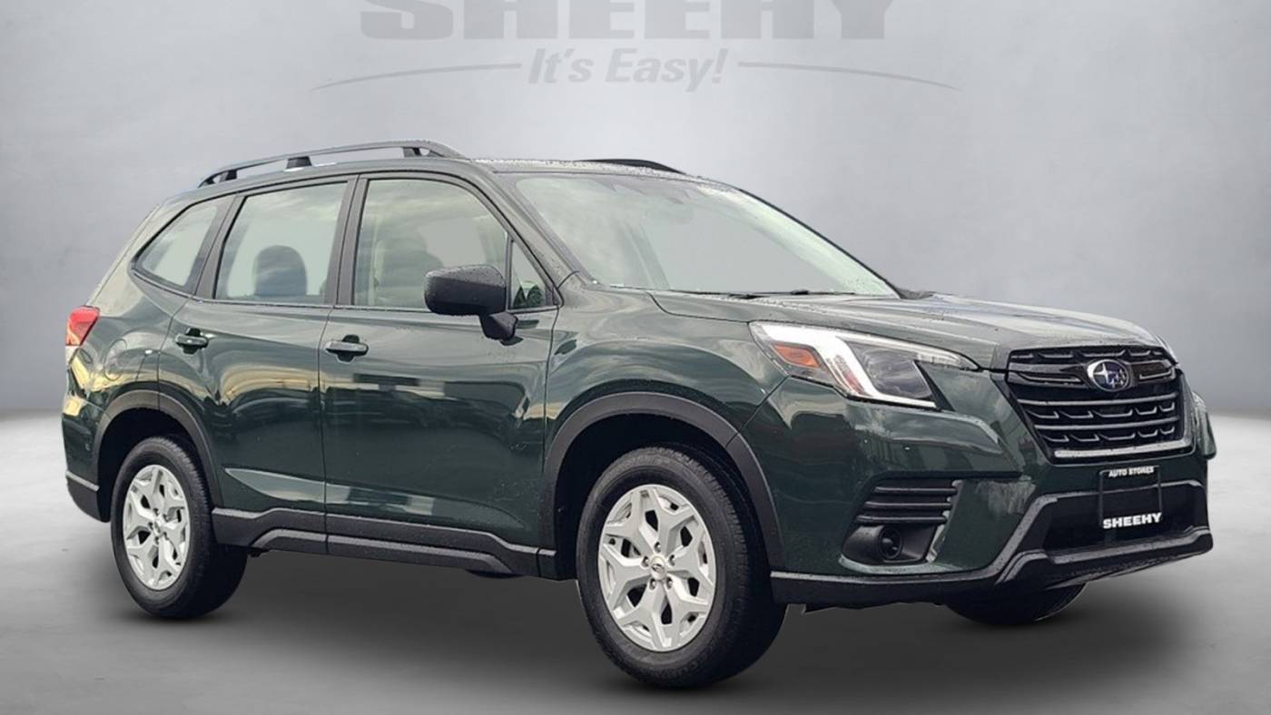 2022 Subaru Forester Base — SUV — 5,371 mi — Springfield, VA