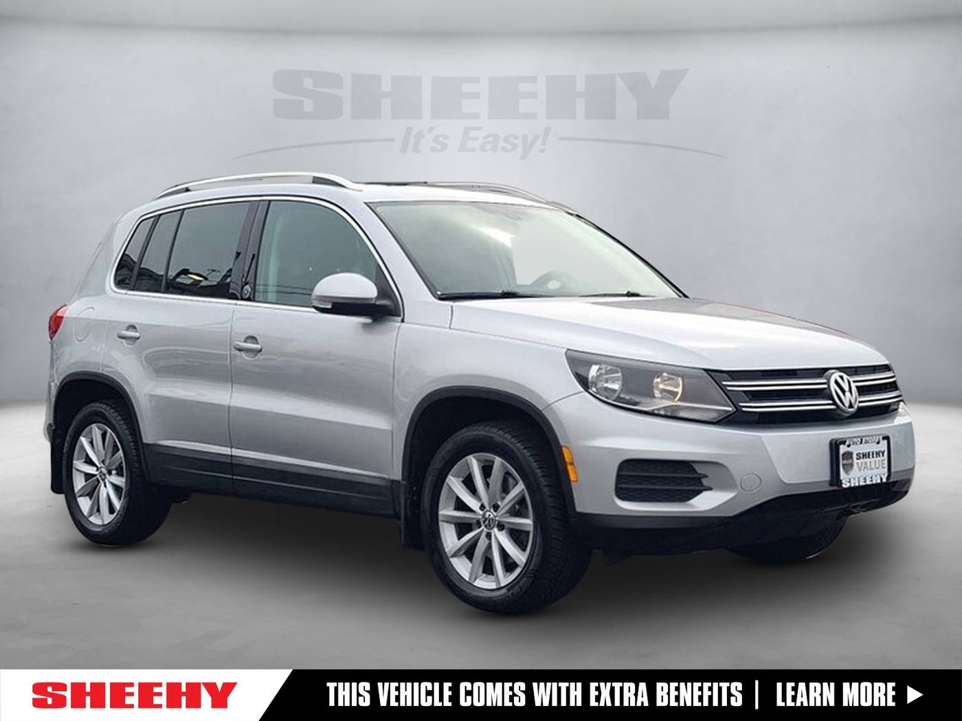 2017 Volkswagen Tiguan Wolfsburg Edition — SUV — 76,365 mi — Springfield, VA