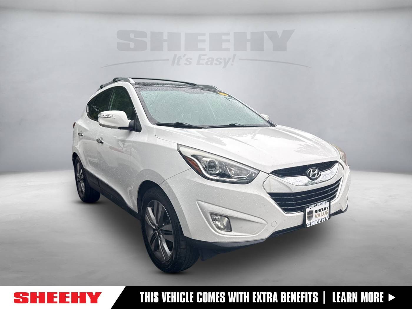 2015 Hyundai Tucson Limited — SUV — 123,491 mi — Springfield, VA