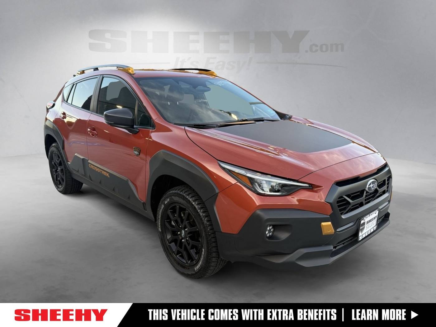 2025 Subaru Crosstrek Wilderness — SUV — 3,429 mi — Springfield, VA
