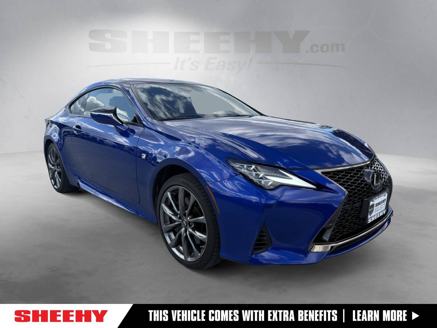 2022 Lexus RC RC 350 F SPORT — Coupe — 19,051 mi — Springfield, VA