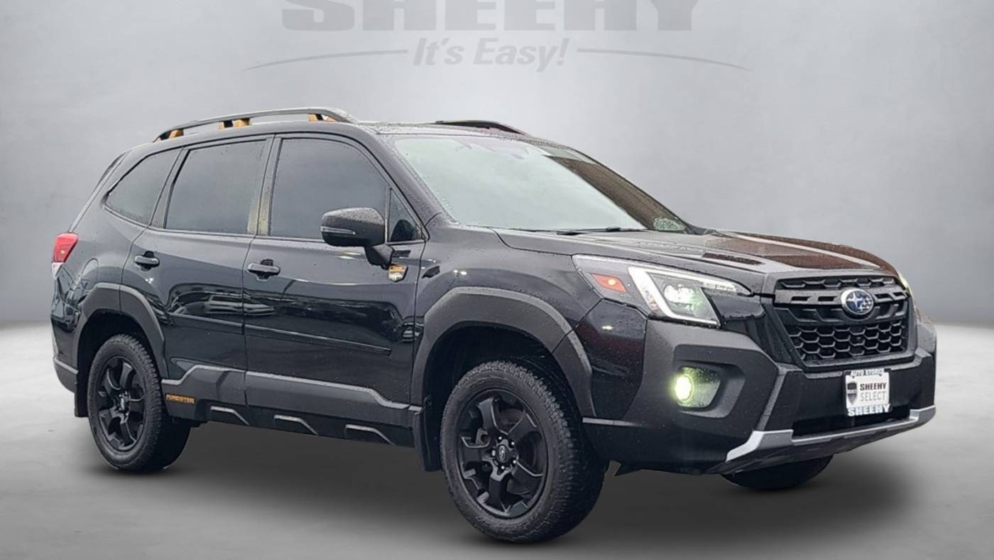 2022 Subaru Forester Wilderness — SUV — 29,334 mi — Springfield, VA