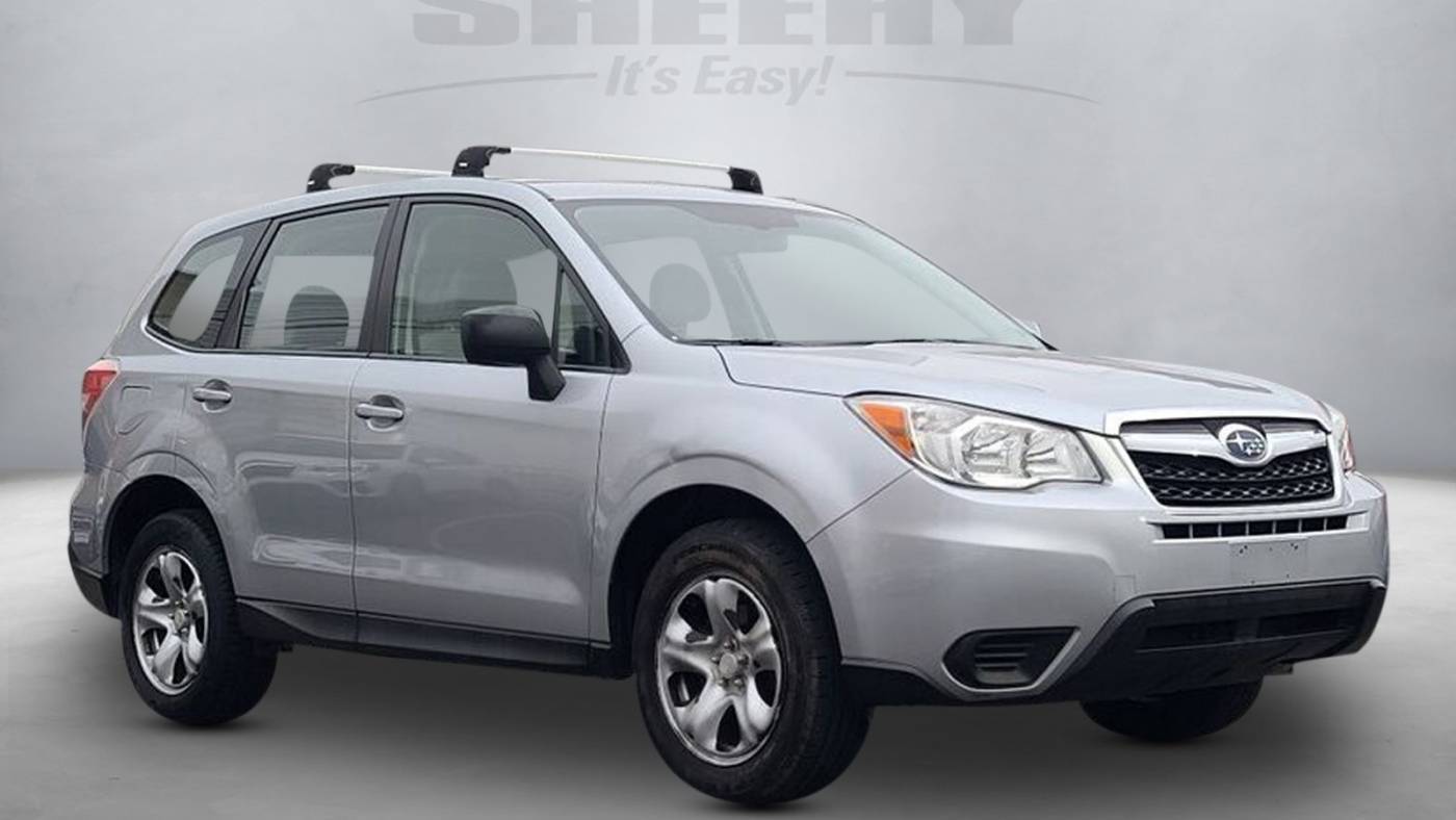 2016 Subaru Forester 2.5i — SUV — 71,917 mi — Springfield, VA