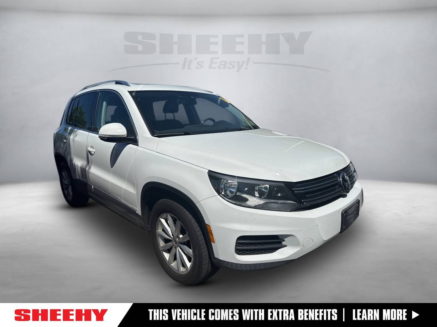 2017 Volkswagen Tiguan Wolfsburg Edition — SUV — 110,129 mi — Springfield, VA