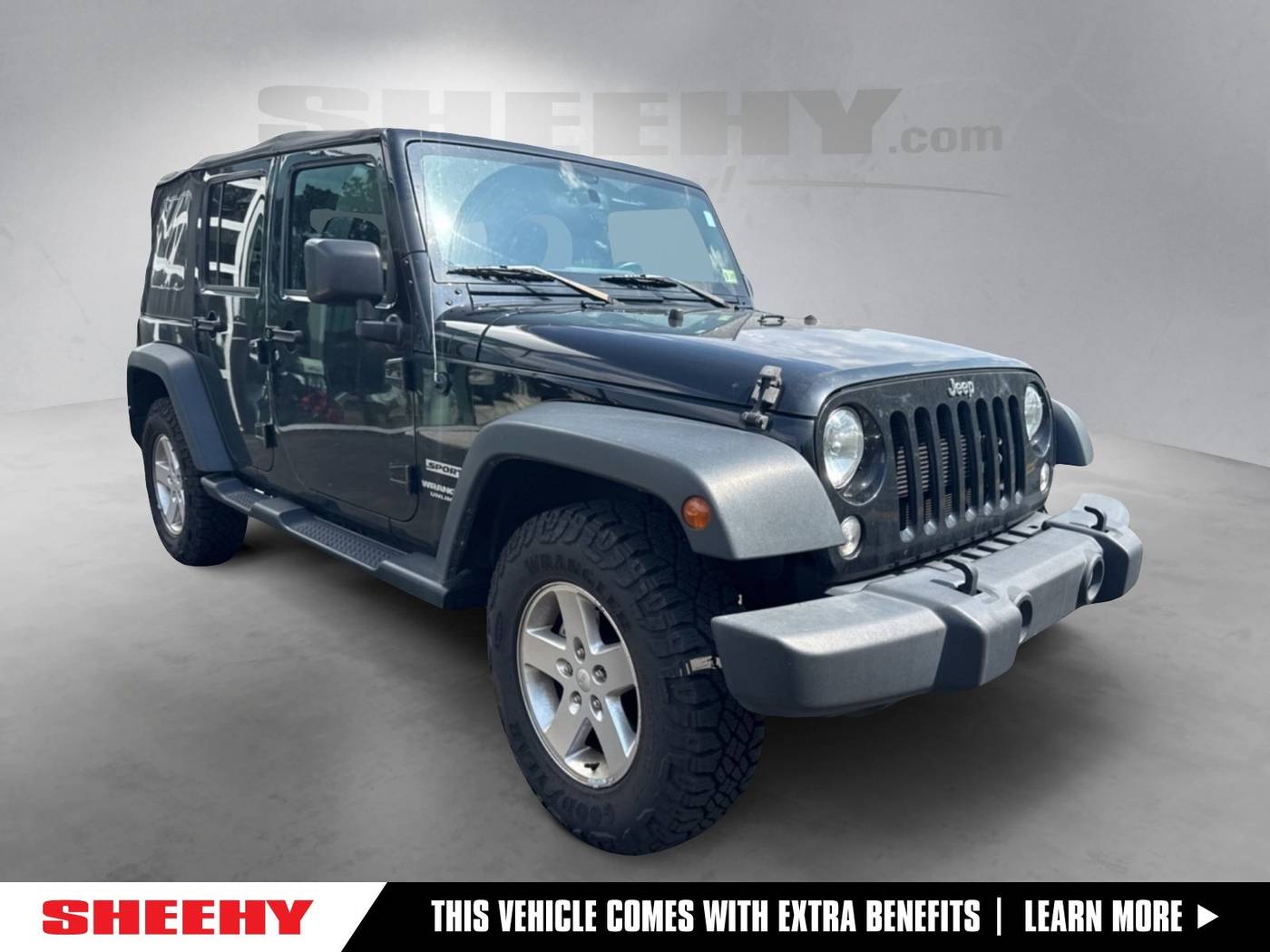 2015 Jeep Wrangler Sport — SUV — 68,330 mi — Springfield, VA