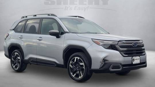 2025 Subaru Forester Limited — SUV — 7,796 mi — Springfield, VA