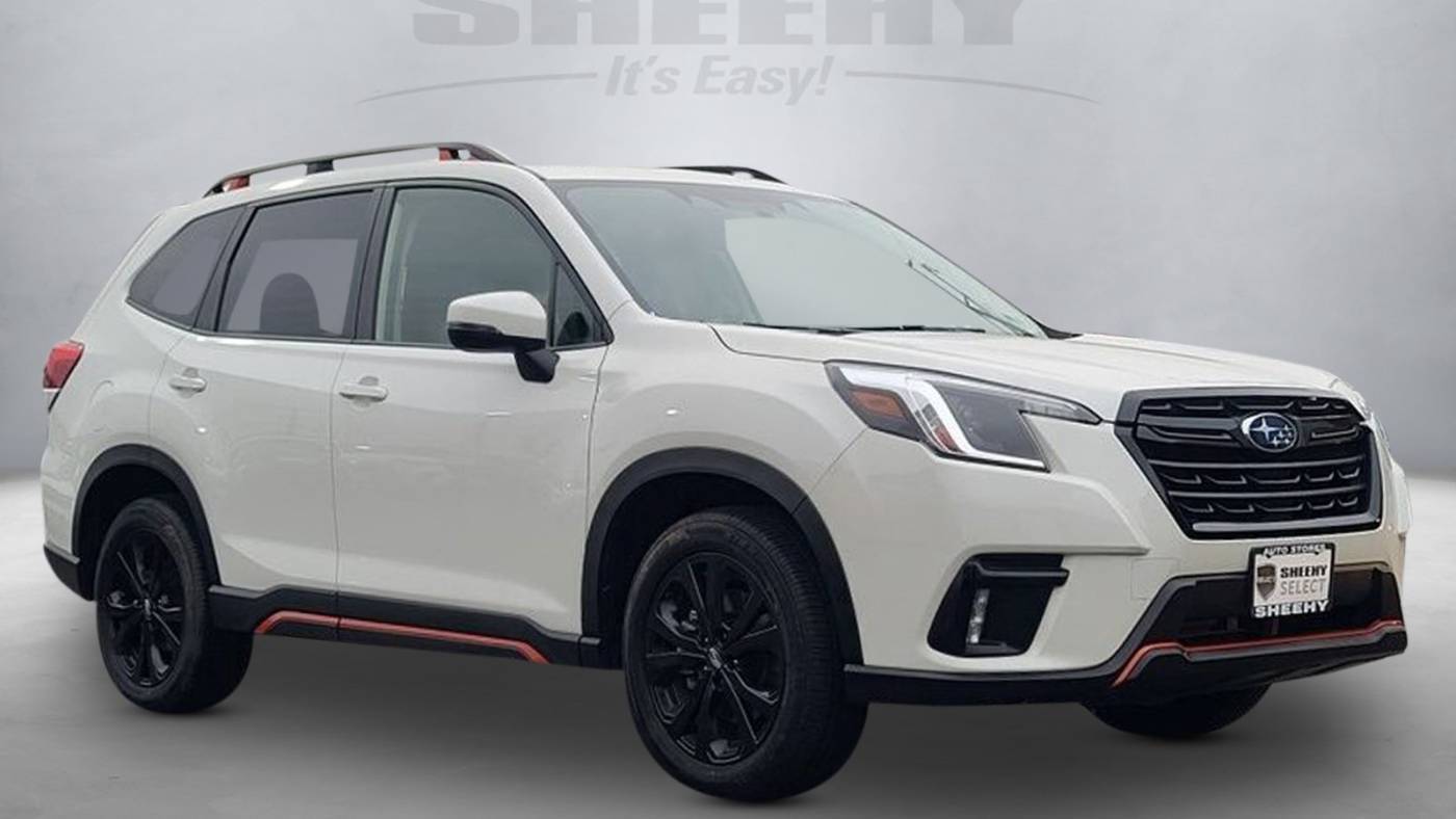 2024 Subaru Forester Sport — SUV — 15,346 mi — Springfield, VA
