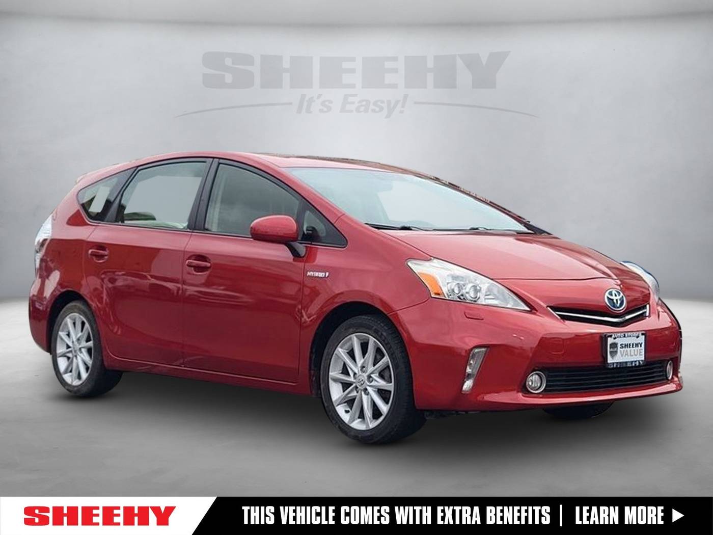 2014 Toyota Prius v Five — Wagon — 123,453 mi — Springfield, VA