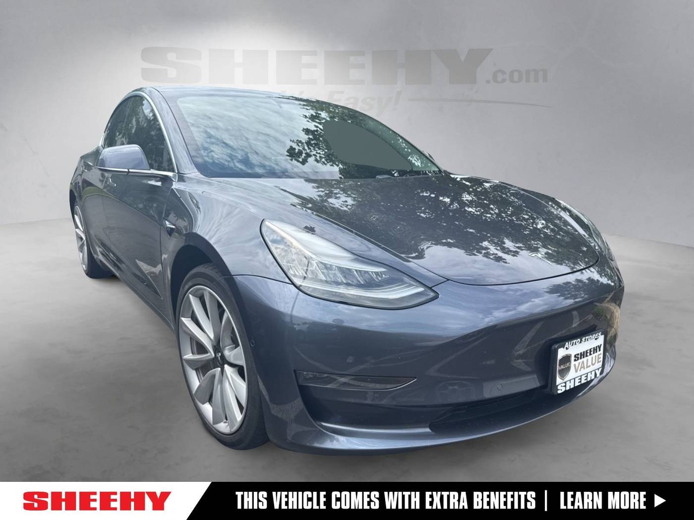 2019 Tesla Model 3 Long Range — Sedan — 60,721 mi — Springfield, VA