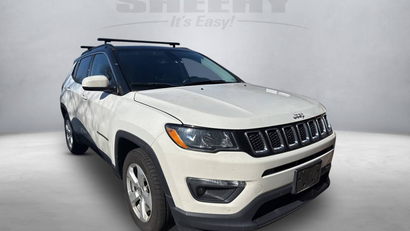 2018 Jeep Compass Latitude — SUV — 96,455 mi — Springfield, VA