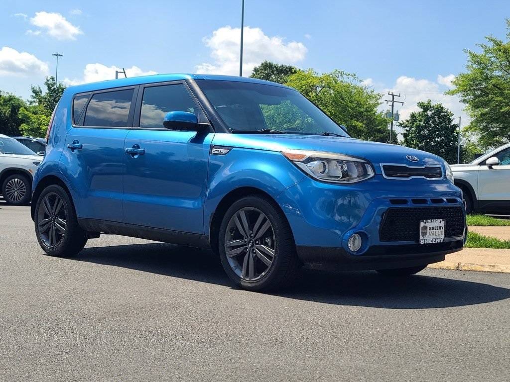 2015 Kia Soul + — Hatchback — 70,198 mi — Springfield, VA