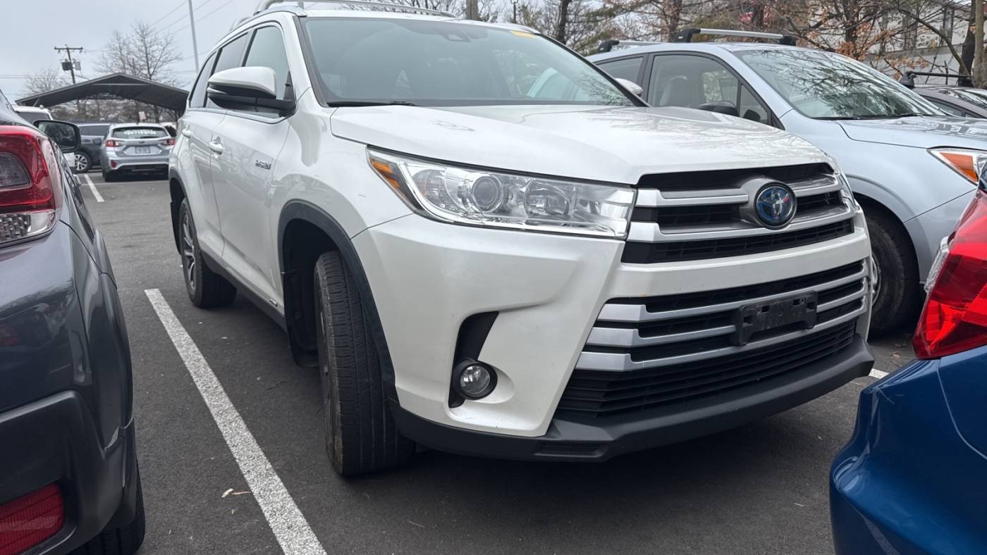 2019 Toyota Highlander Hybrid XLE — SUV — 90,590 mi — Springfield, VA
