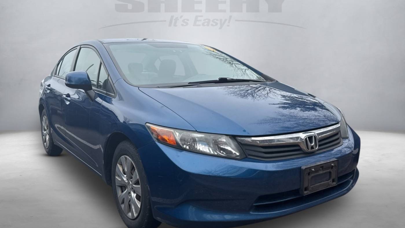 2012 Honda Civic LX — Sedan — 119,988 mi — Springfield, VA