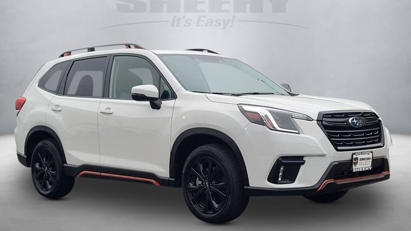 2024 Subaru Forester Sport — SUV — 11,952 mi — Springfield, VA