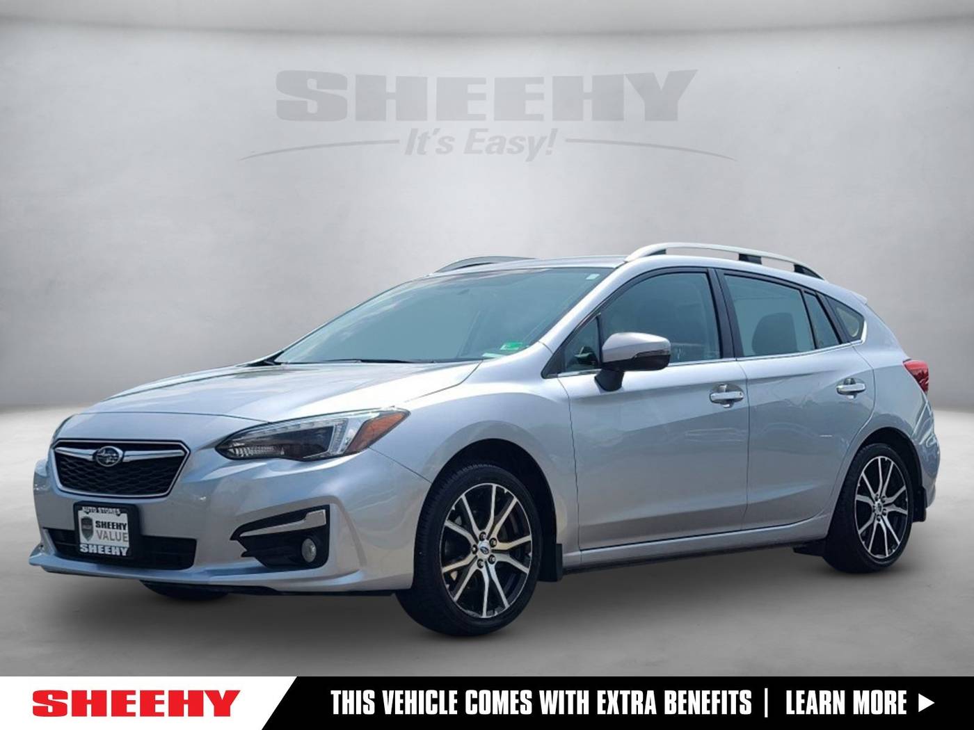 2017 Subaru Impreza 2.0i Limited — Hatchback — 87,290 mi — Springfield, VA