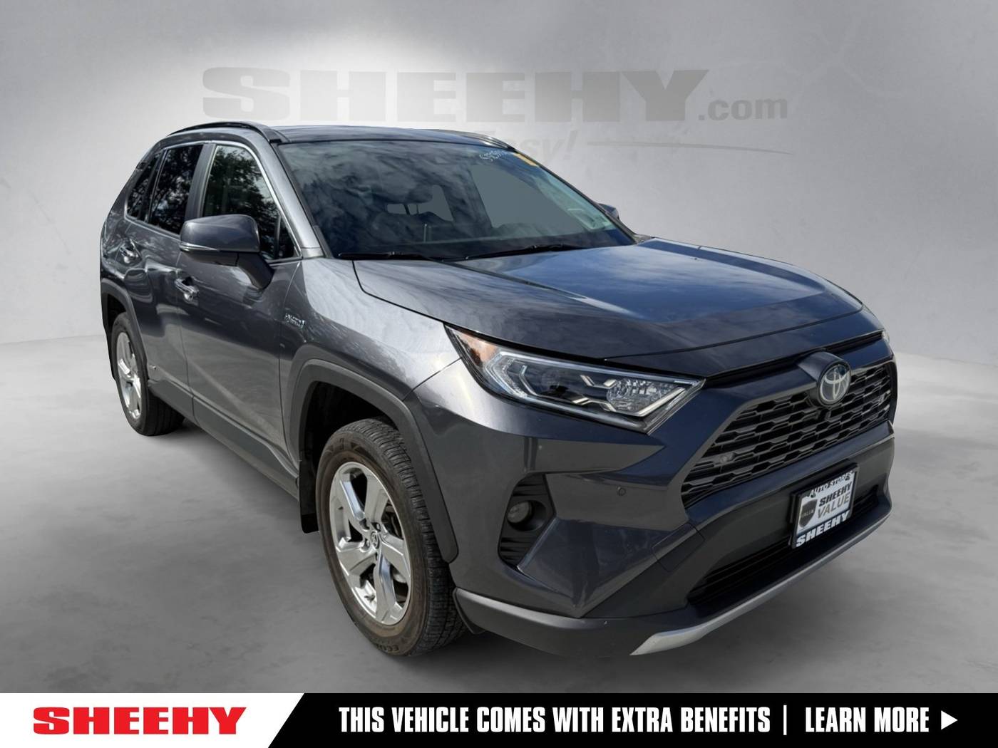 2019 Toyota RAV4 Hybrid Limited — SUV — 101,326 mi — Springfield, VA