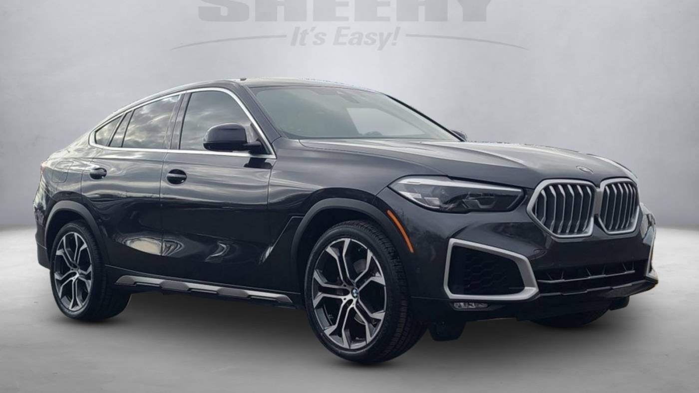 2021 BMW X6 40i — SUV — 44,483 mi — Springfield, VA