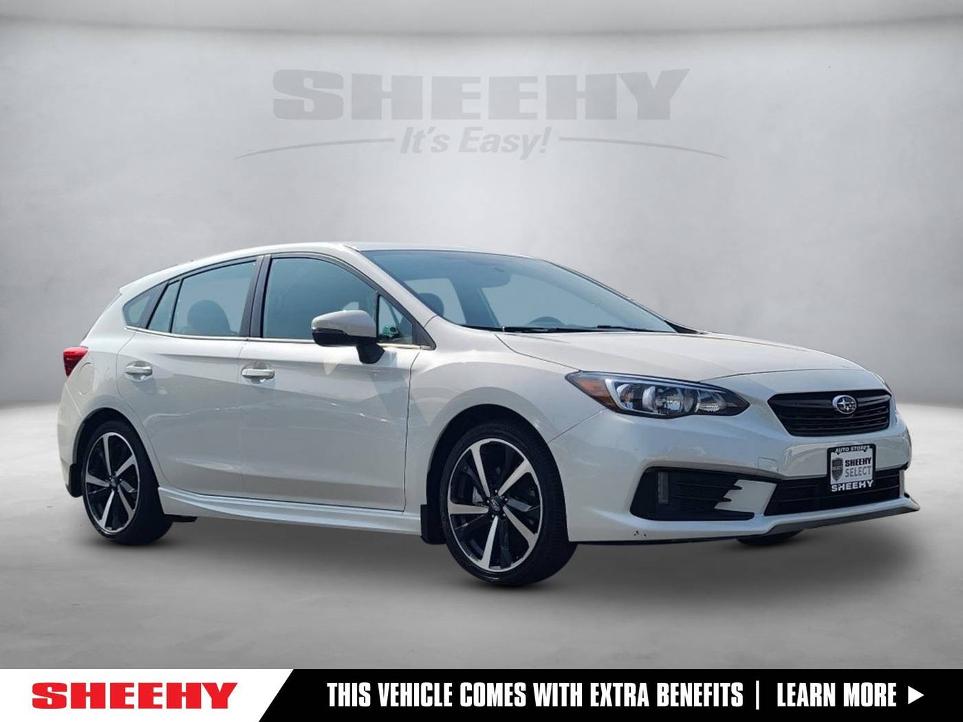 2023 Subaru Impreza Sport — Hatchback — 15,157 mi — Springfield, VA