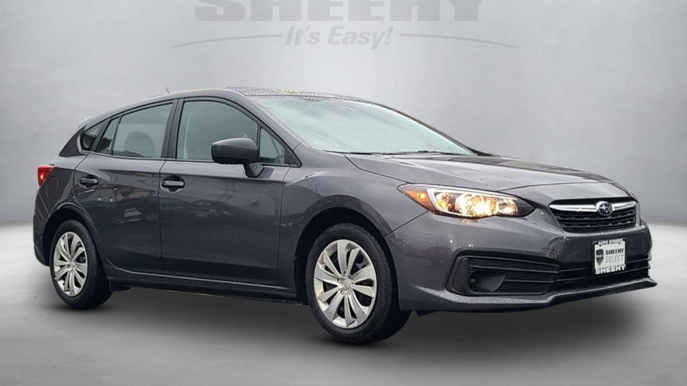 2022 Subaru Impreza 2.0i — Hatchback — 26,184 mi — Springfield, VA